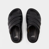 Aj1281 Sandals - Toga Pulla - Leather - Black