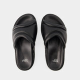 Aj1329 Sandals - Toga Pulla - Leather - Black