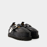 Aj1314 Loafers - Toga Pulla - Leather - Black