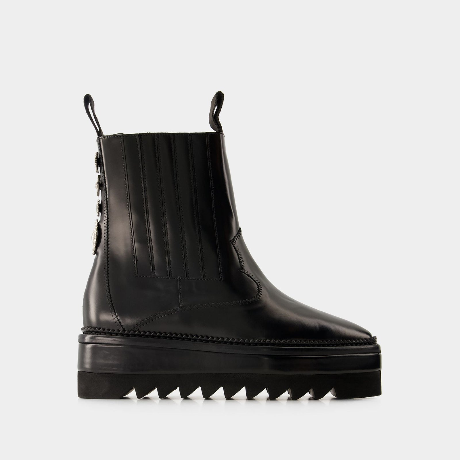ショートブーツ・ブーティ TOGA Aj1311 Boots - Toga Pulla - Leather - Black Aj1287 Boots - Toga Pulla - Leather - Black