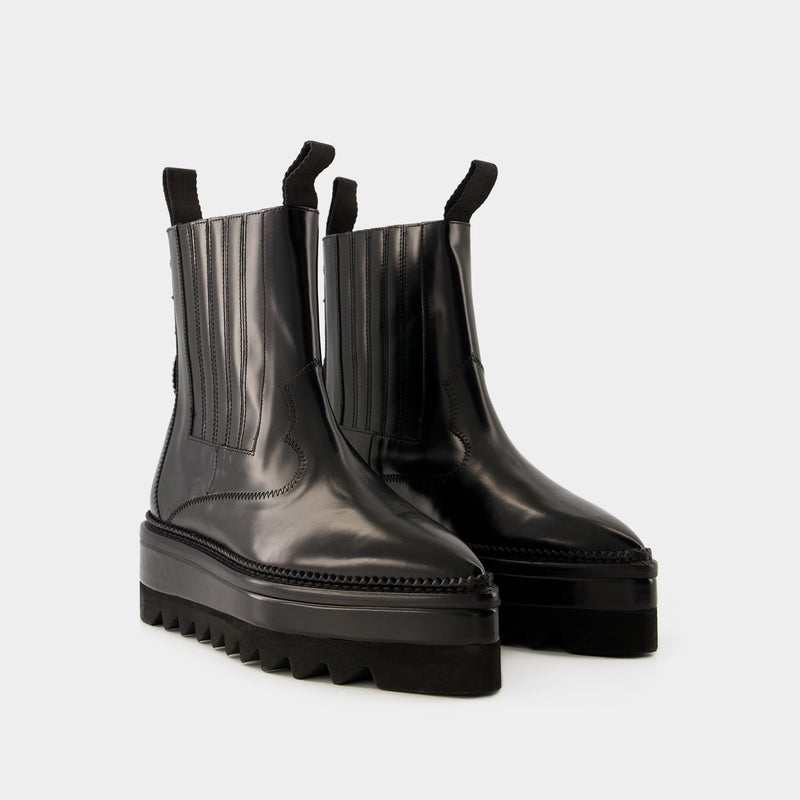 Aj1311 Boots - Toga Pulla - Leather - Black