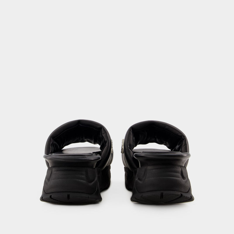Aj1315 Sandals - Toga Pulla - Leather - Black