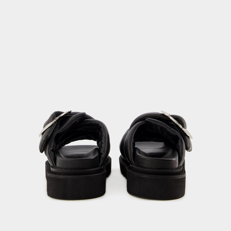 Aj1317 Sandals - Toga Pulla - Leather - Black
