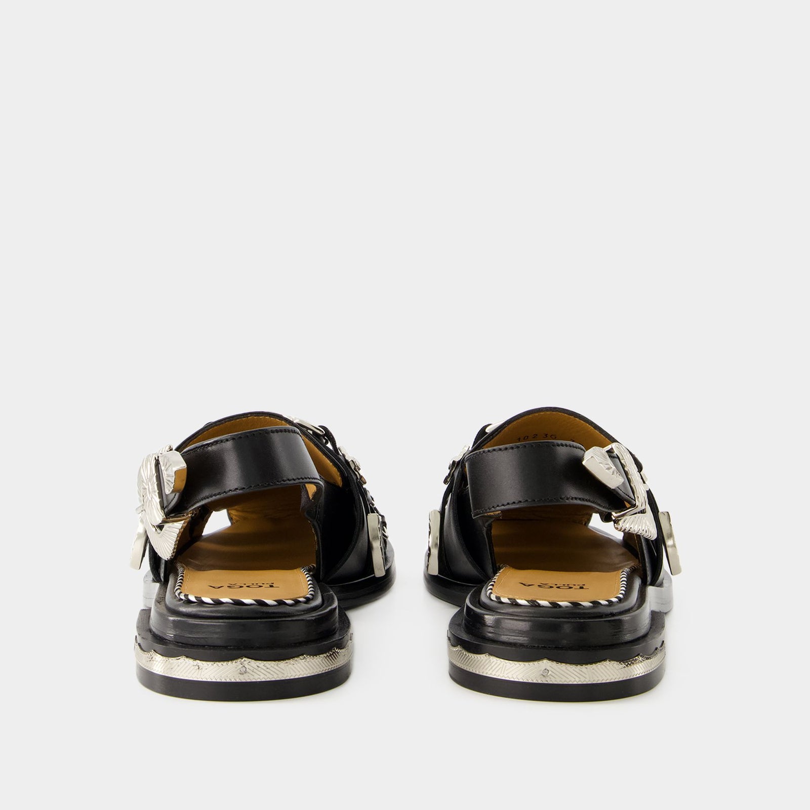 TOGA PULLA Side cord sandals サンダル/AJ1269 - メルカリ