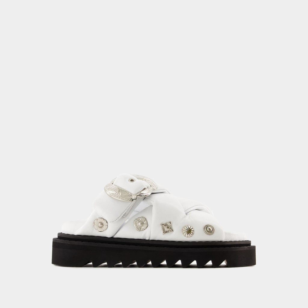 定価7万 TOGA BRAID LEATHER SANDALS 44 定価7万 TOGA BRAID LEATHER SANDALS 44 靴