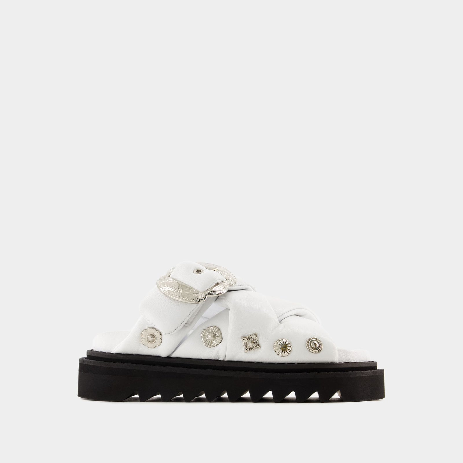 定価7万 TOGA BRAID LEATHER SANDALS 44 定価7万 TOGA BRAID LEATHER SANDALS 44 定価7万 TOGA BRAID