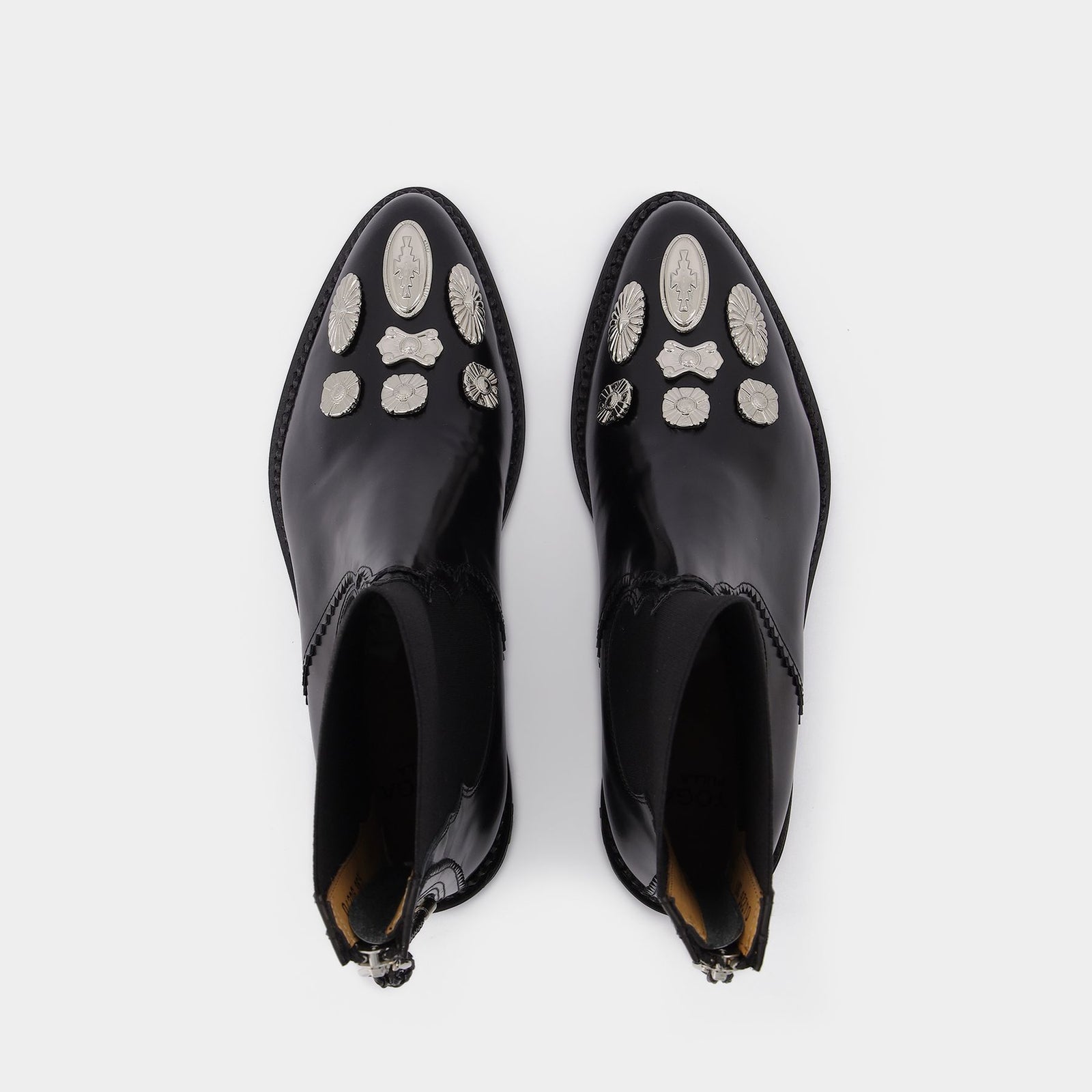 Aj990 Ankle Boots - Toga Pulla - Black - Leather Aj990 Ankle Boots - Toga Pulla - Black - Leather