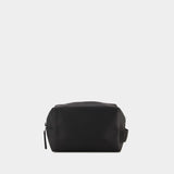 Wash Bag Small - Rains - Synthetic - Black