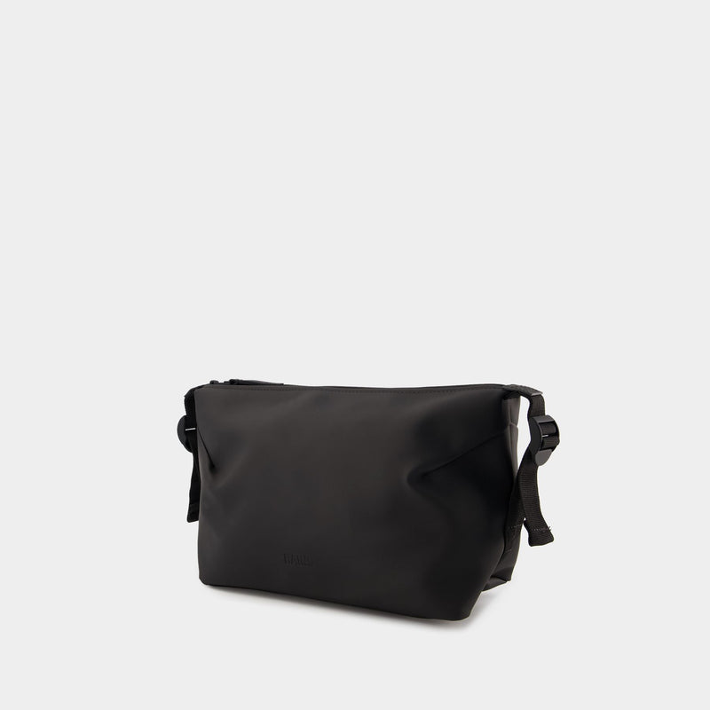 Hilo Wash Bag - Rains - Synthetic - Black