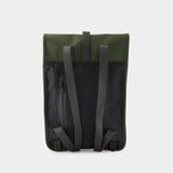 Mini Backpack - Rains - Synthetic - Green