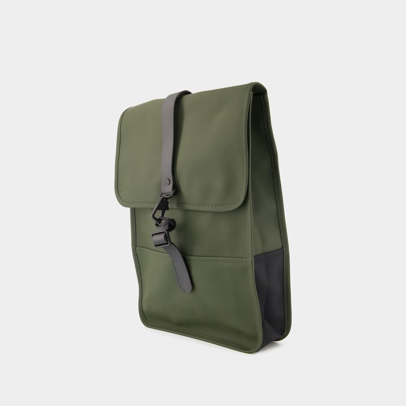 Mini Backpack - Rains - Synthetic - Green