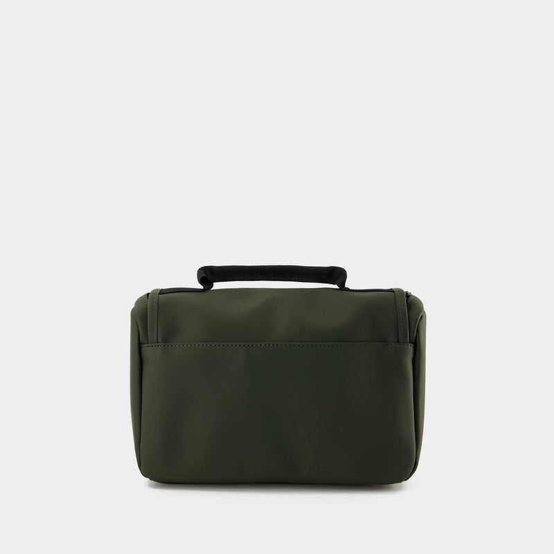 Texel Wash Bag - Rains - Synthetic - Green