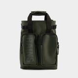 Texel Backpack - RAINS - Synthetic - Green