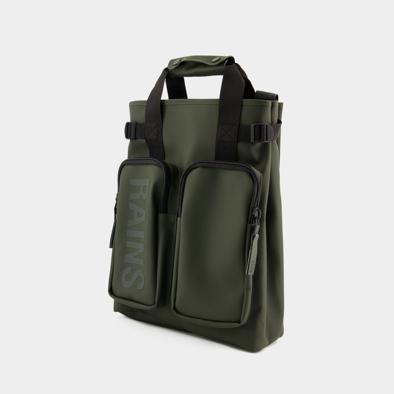 Texel Backpack - RAINS - Synthetic - Green