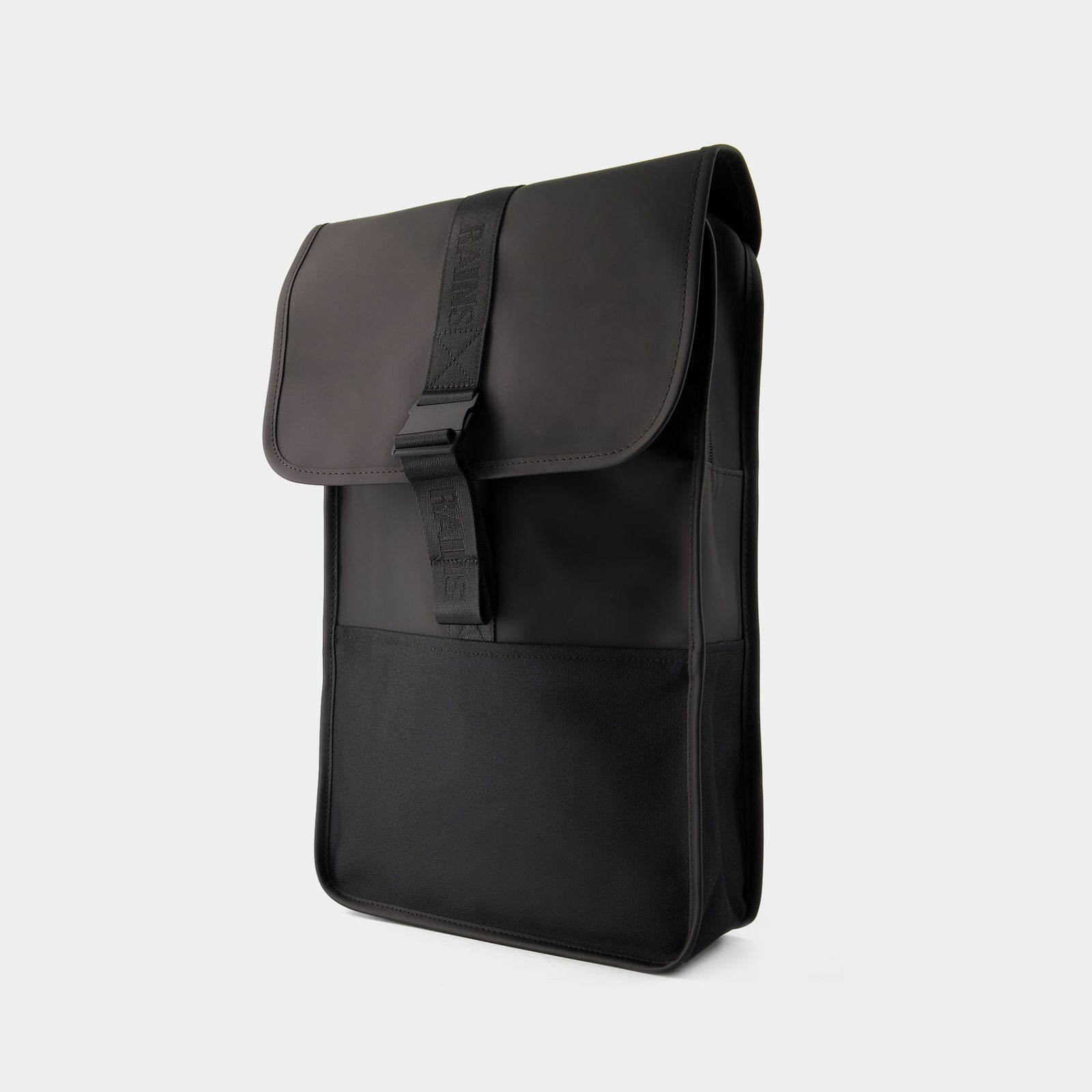rains backpack - black Trail Backpack - Rains - Synthetic