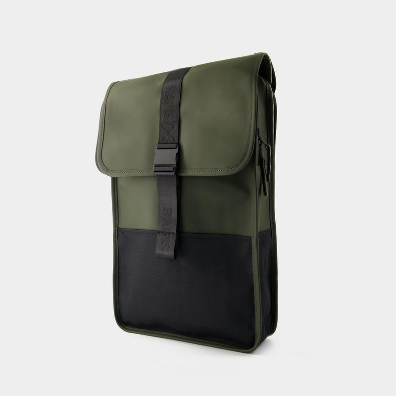 rains green backpack Rains Trail Backpack