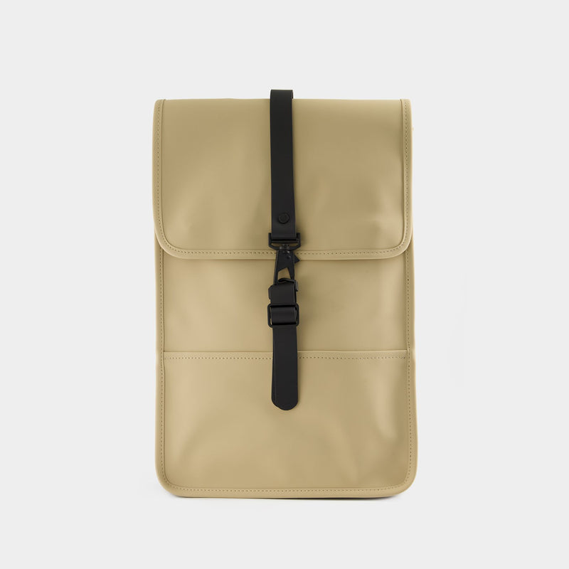 Mini W3 Backpack - RAINS - Synthetic - Beige
