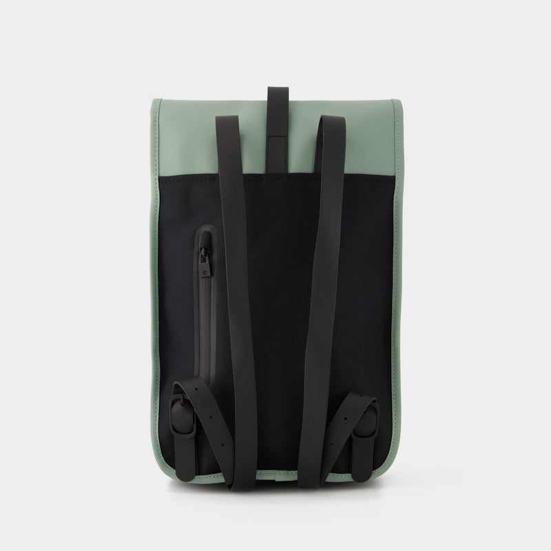 Mini Backpack - Rains - Synthetic - Haze