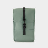 Mini Backpack - Rains - Synthetic - Haze