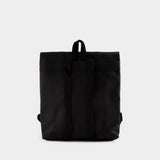 Msn Mini Backpack - RAINS - Synthetic - Black