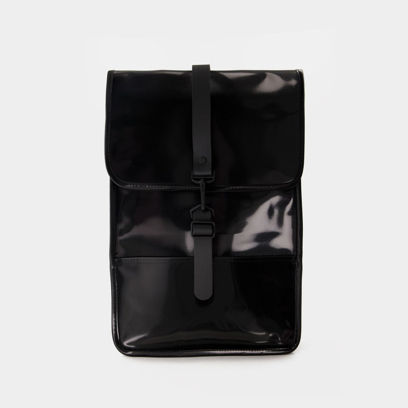 Mini W3 Backpack - RAINS - Synthetic - Black