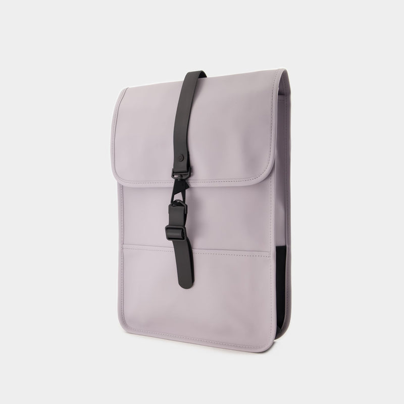 Mini W3 Backpack - RAINS - Synthetic - Purple