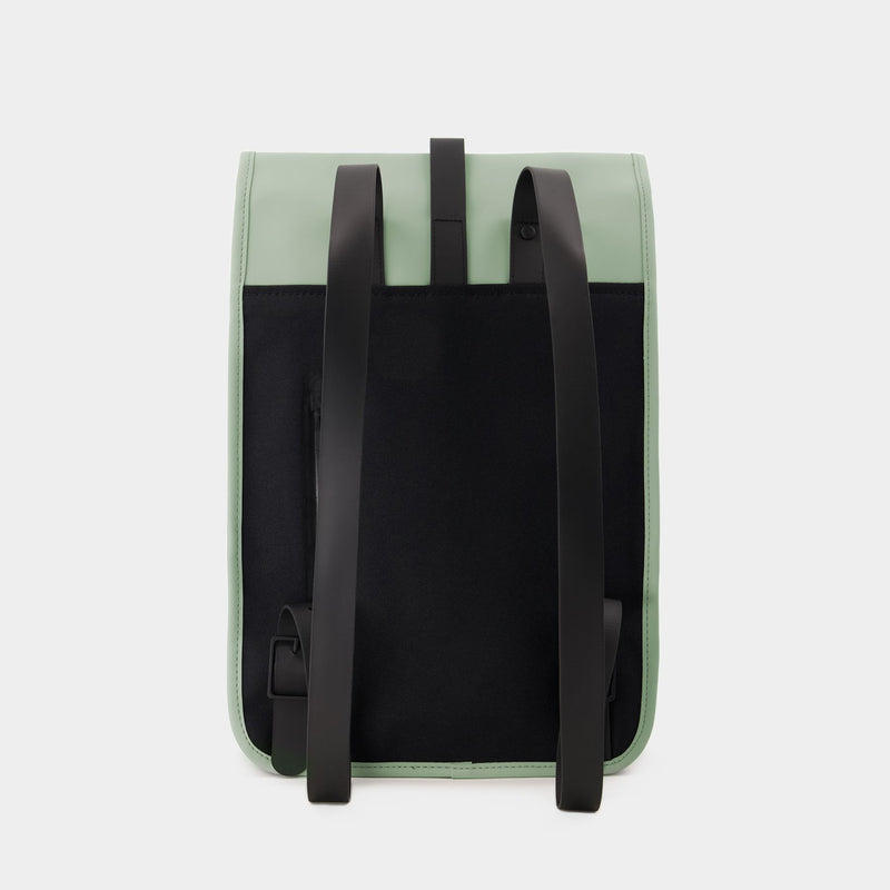 Mini W3 Backpack - RAINS - Synthetic - Green