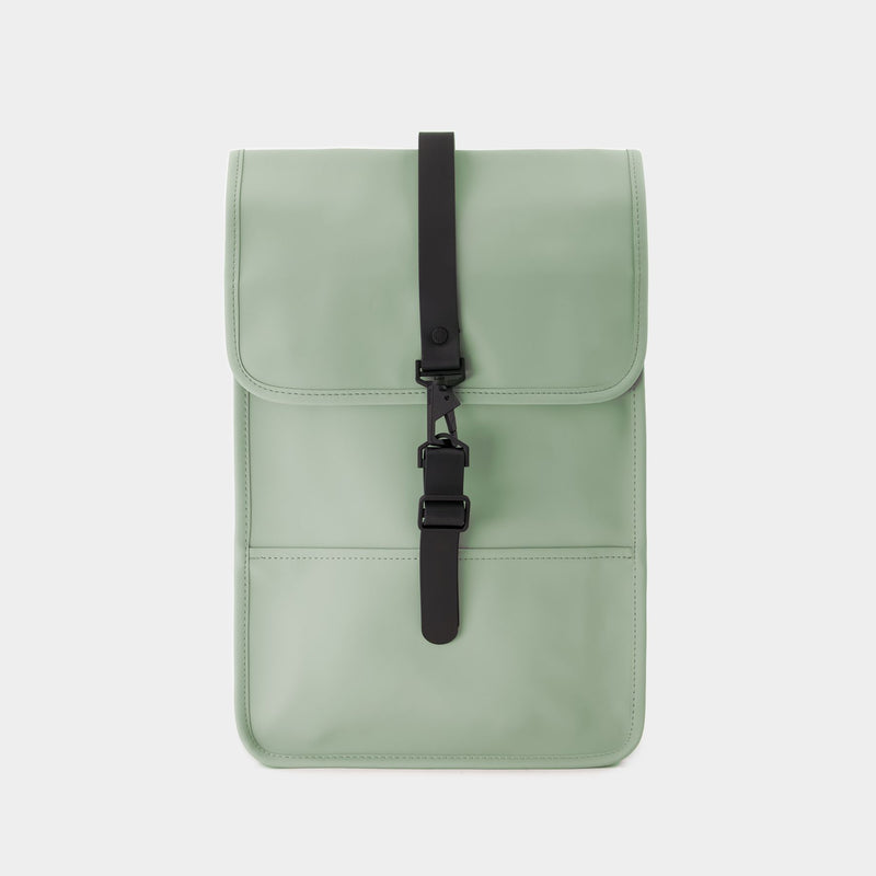 Mini W3 Backpack - RAINS - Synthetic - Green