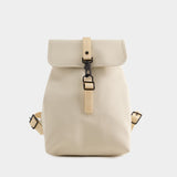 Bucket Backpack - RAINS - Synthetic - White
