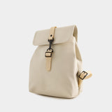 Bucket Backpack - RAINS - Synthetic - White