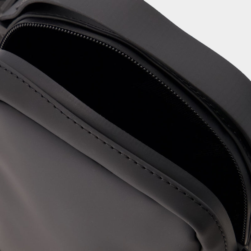 【関税込み】Reporter Box Crossbody - RAINS - Synthetic - Gre Reporter Box Crossbody - RAINS - Synthetic - Black