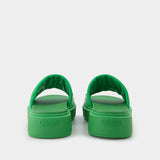Green Sporty Mix Plant-Based Sandals
