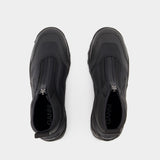 Performance Sneakers - Ganni - Black - Polyester