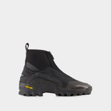 Performance Sneakers - Ganni - Black - Polyester