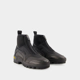 Performance Sneakers - Ganni - Black - Polyester