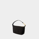 Butterfly Small Bag - Ganni - Synthetic - Black