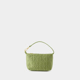 Butterfly Small Bag - Ganni - Synthetic - Green