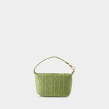 Butterfly Small Bag - Ganni - Synthetic - Green