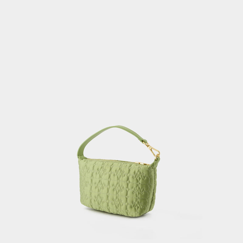 Butterfly Small Bag - Ganni - Synthetic - Green