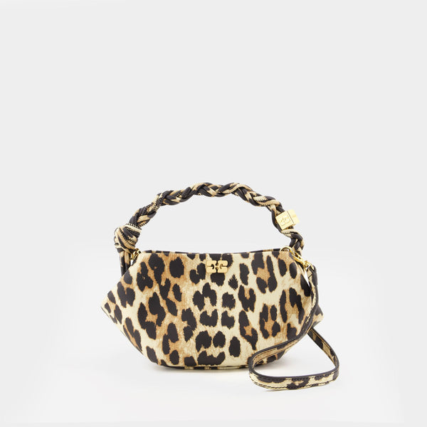 Ganni Bou Mini Bag - Ganni - Synthetic Leather - Leopard