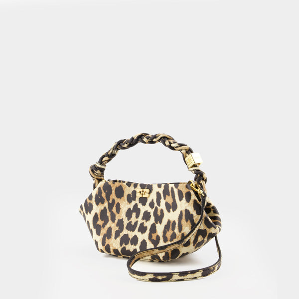 Ganni Bou Mini Bag - Ganni - Synthetic Leather - Leopard