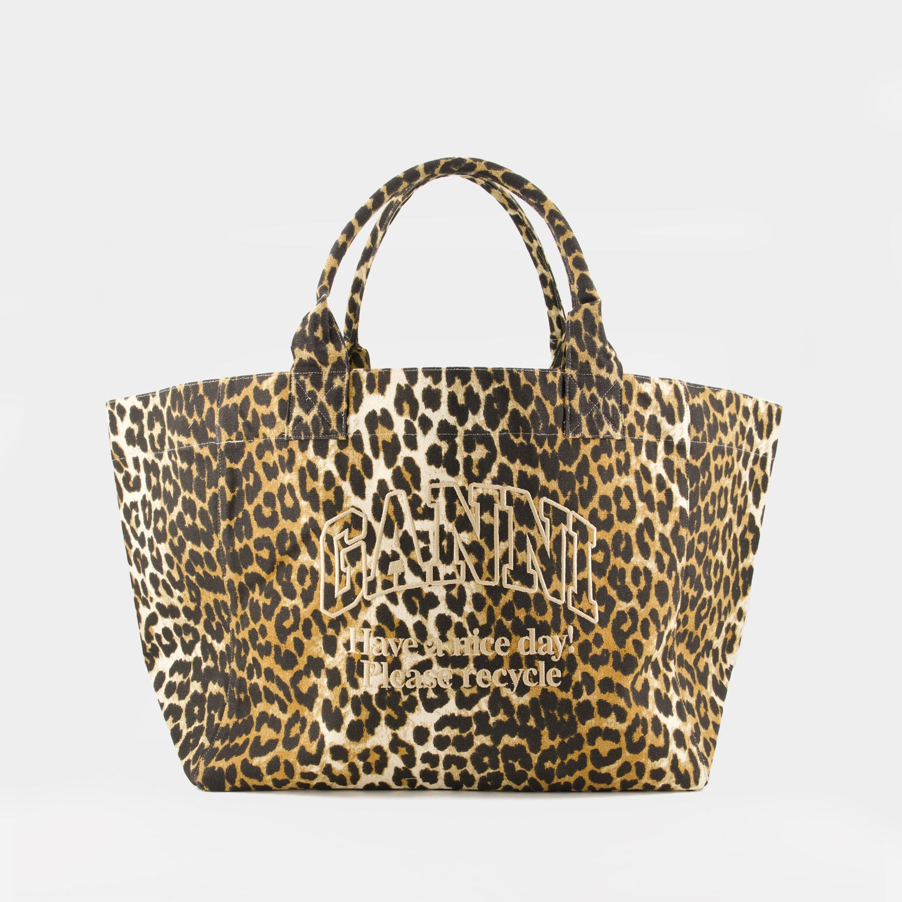 GANNI / ガニー】 Shopper XXL（トートバッグ）｜U by