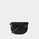 Saddle Bag - Chylak - Leather - Glossy Black