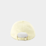 Val Cap - Nanushka - Cotton - Cream