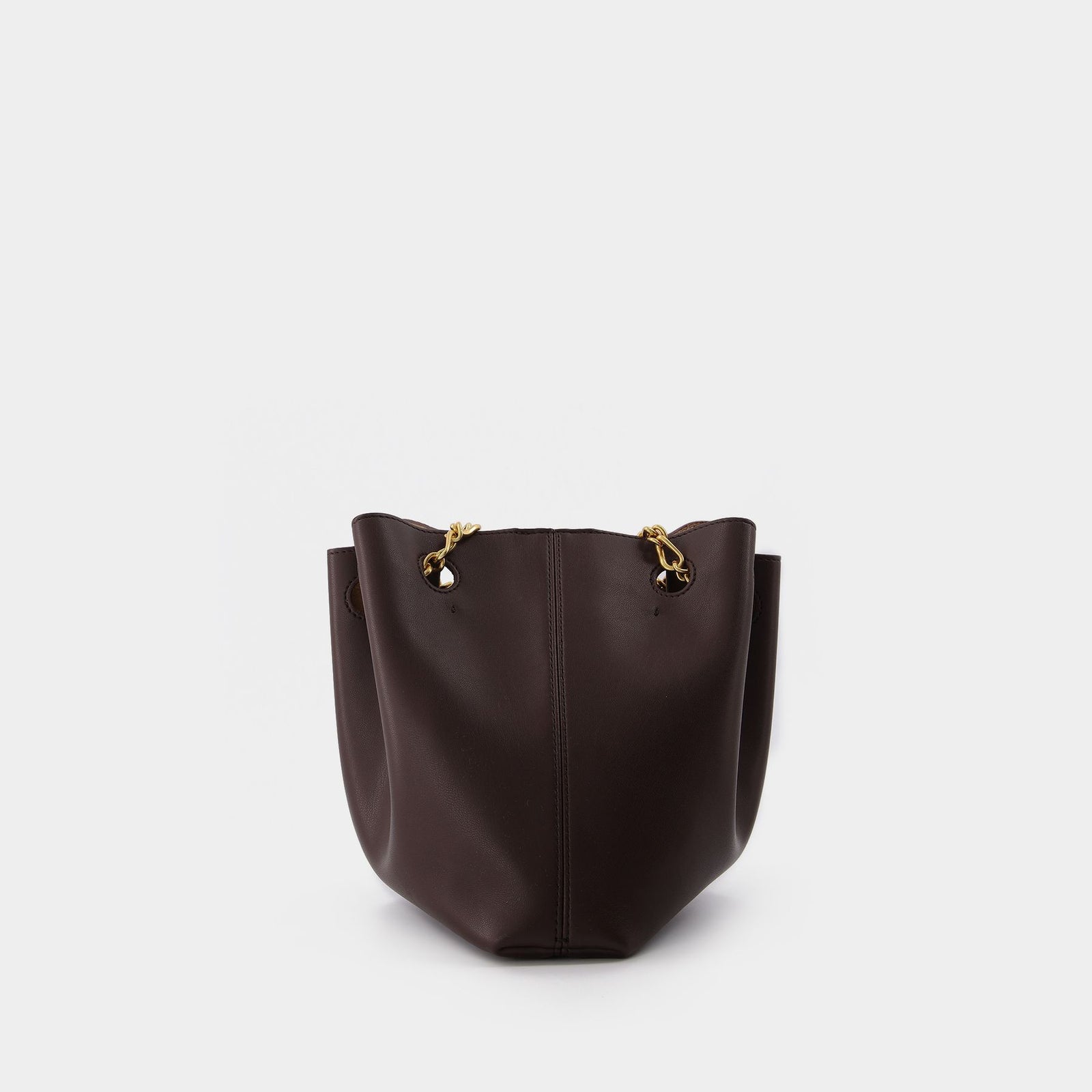 ハンドバッグ The Gather Bucket Bag in Brown Vegan Leather The Gather Bucket Bag in Brown Vegan Leather