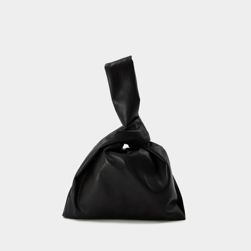 Jen Bag - Nanushka - Black - Leather Vegan