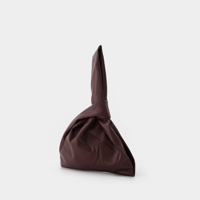 Jen Bag in Purple Vegan Leather