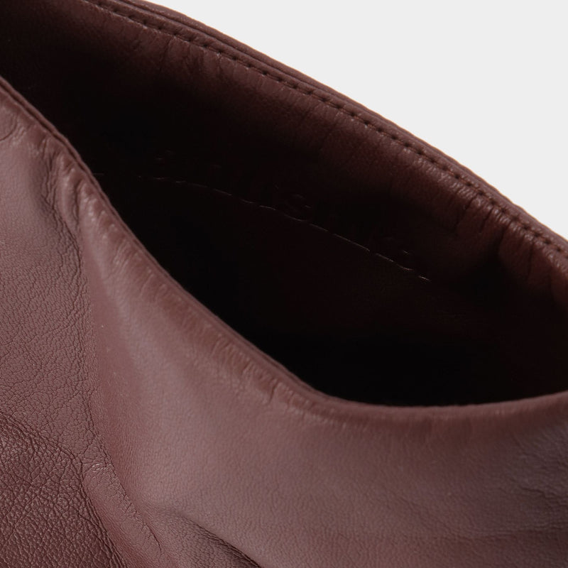 Jen Bag in Purple Vegan Leather