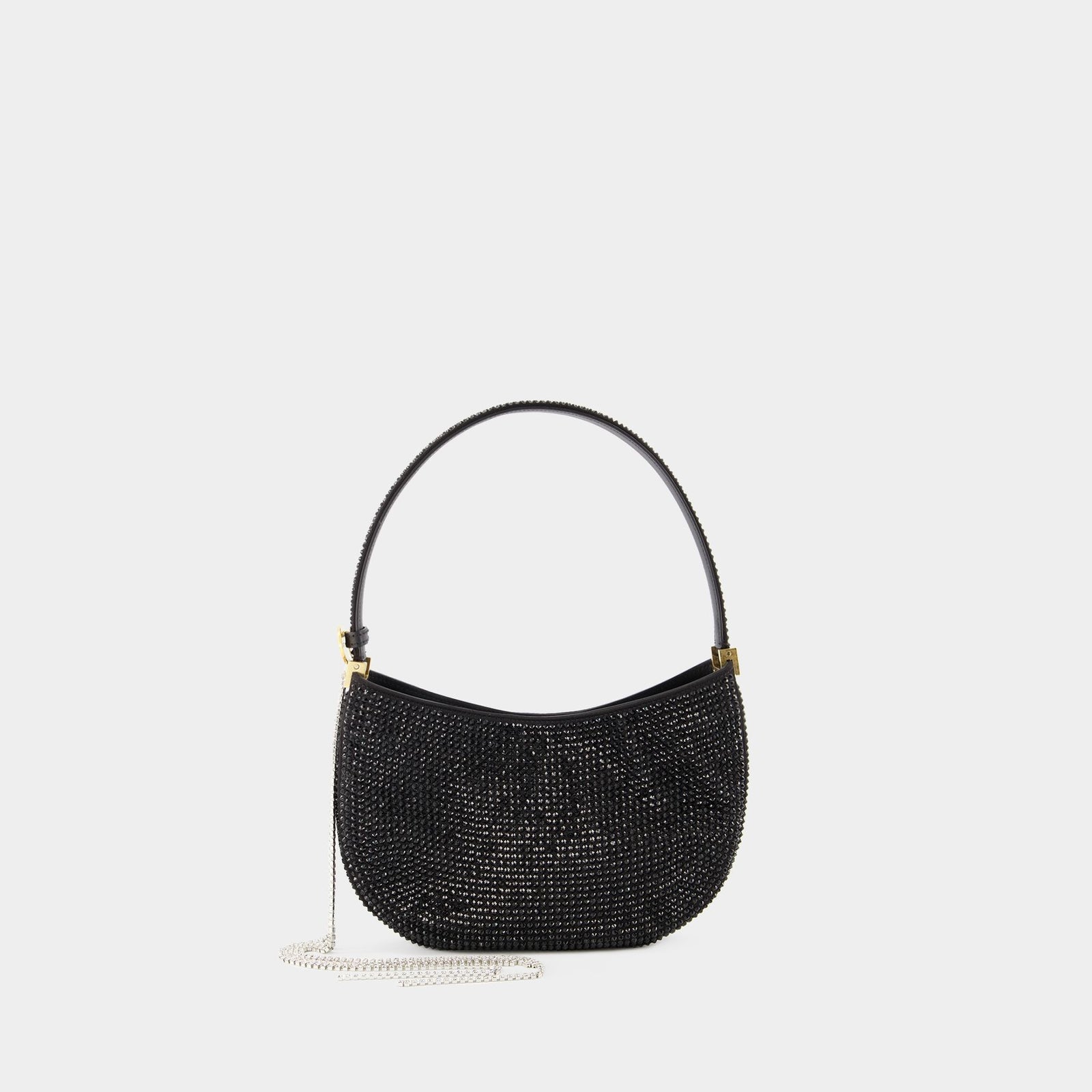 トートバッグ Magda Butrym Re23 Medium Vesna Hobo Bag - Black - Strass Re23 Medium Vesna Hobo Bag - Magda Butrym - Black - Strass