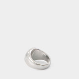 Coin (M) Ring - Tom Wood - Silver